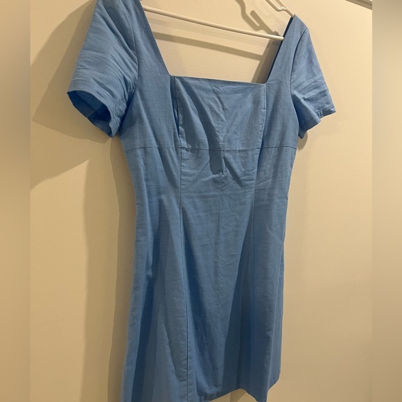 Glamorous Square Neck Mini Dress - Picture 3 of 5